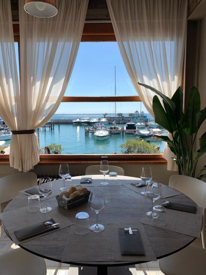 Albergo La Pescatrice Moniga del Garda Exteriör bild