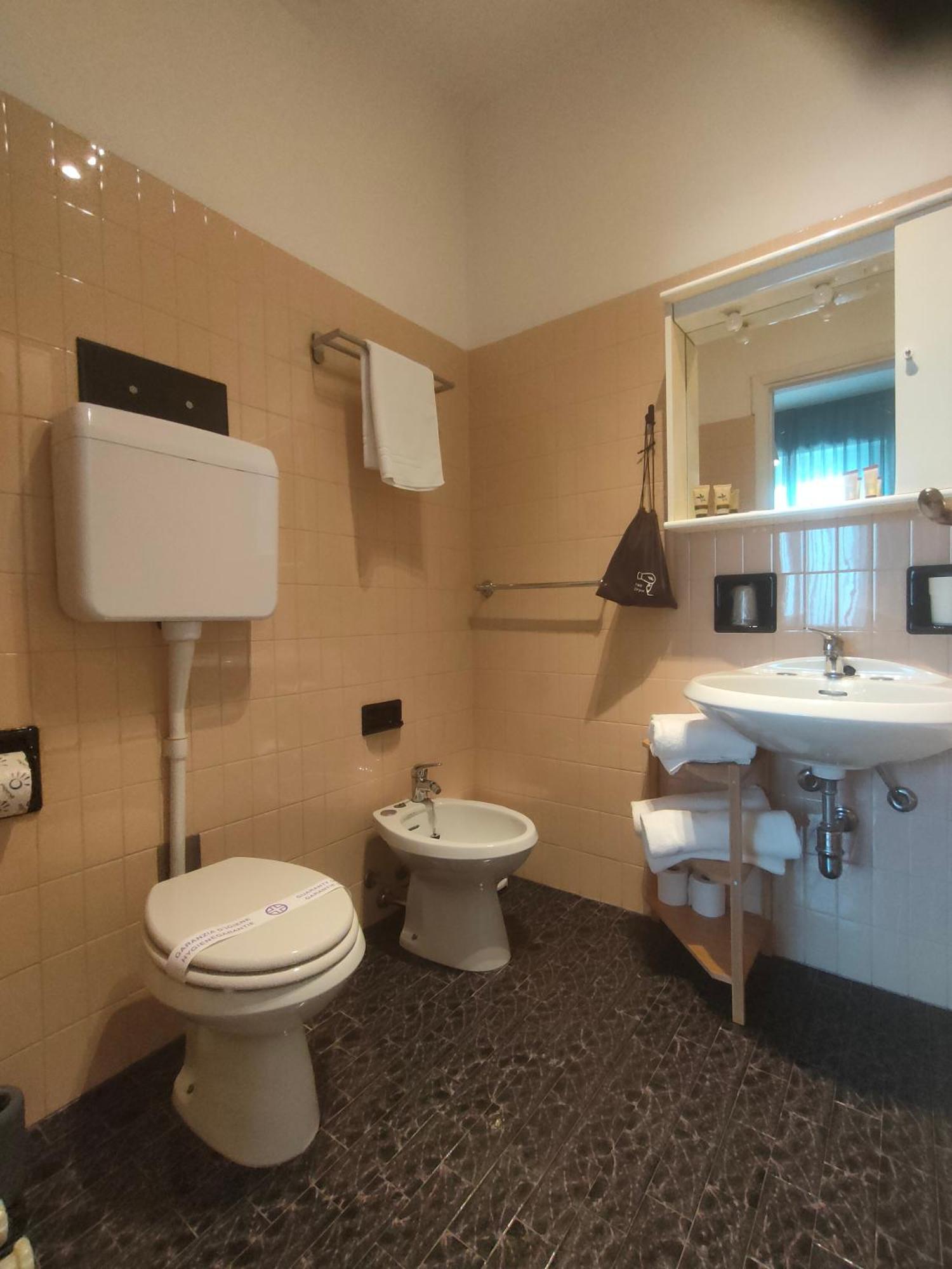Albergo La Pescatrice Moniga del Garda Rum bild